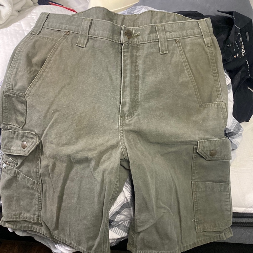 Made in Mexico carharrt cargo shorts